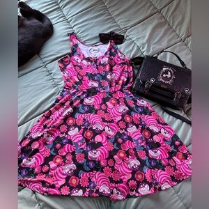 Cheshire cat dress